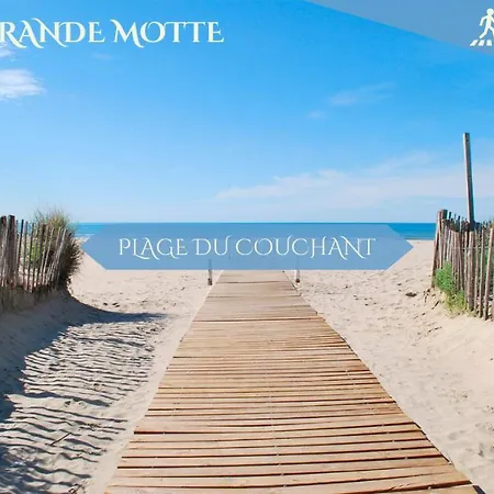 Lägenhet 042-les Marines 4pers - Parking- 150m La Grande Motte