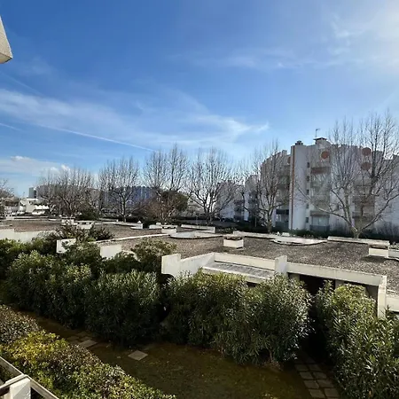 042-les Marines 4pers - Parking- 150m *